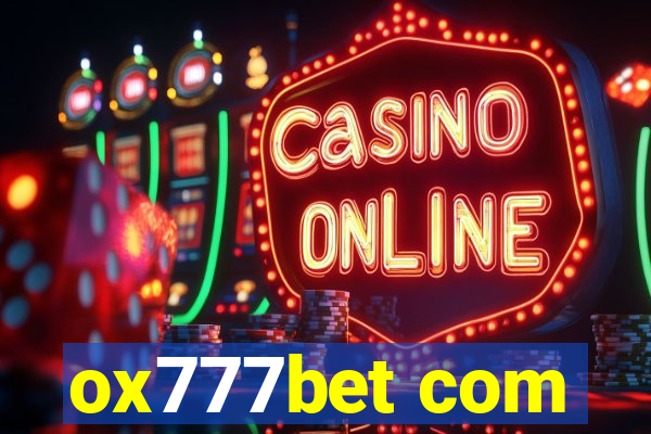 ox777bet com